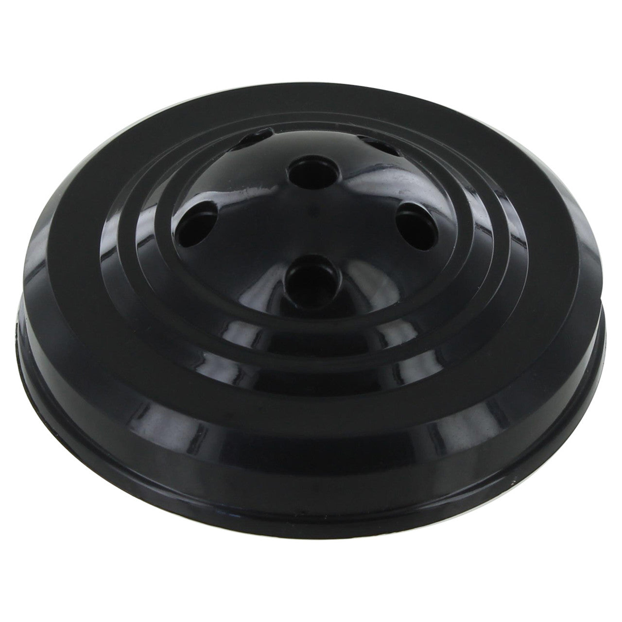 Weighted 6 Hole Flag Base for 4" x 6" Stick Flags - Black