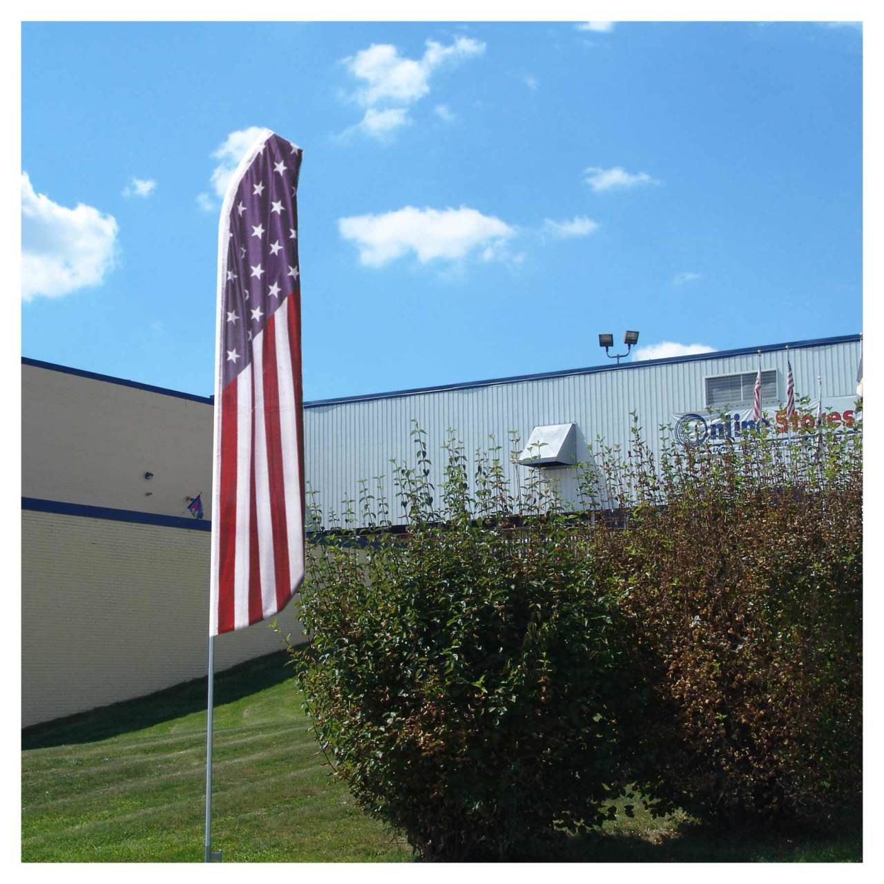 15ft Swooper Flagpole Set