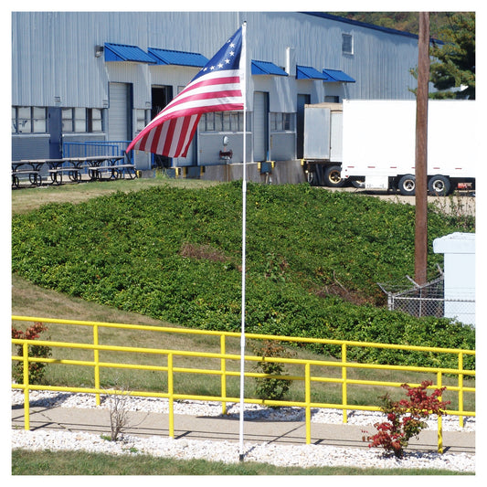 Super Tough 16ft Fiberglass Telescoping Residential Pole