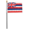Hawaii flag 4 x 6 inch