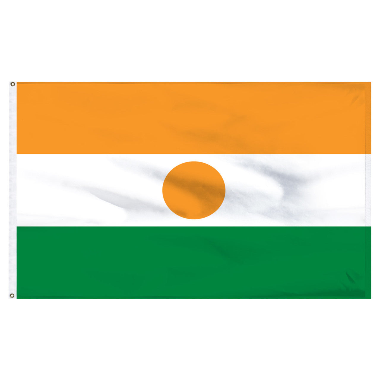 Niger 6' x 10' Nylon Flag