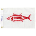 12in x 18in Nylon Albacore Flag