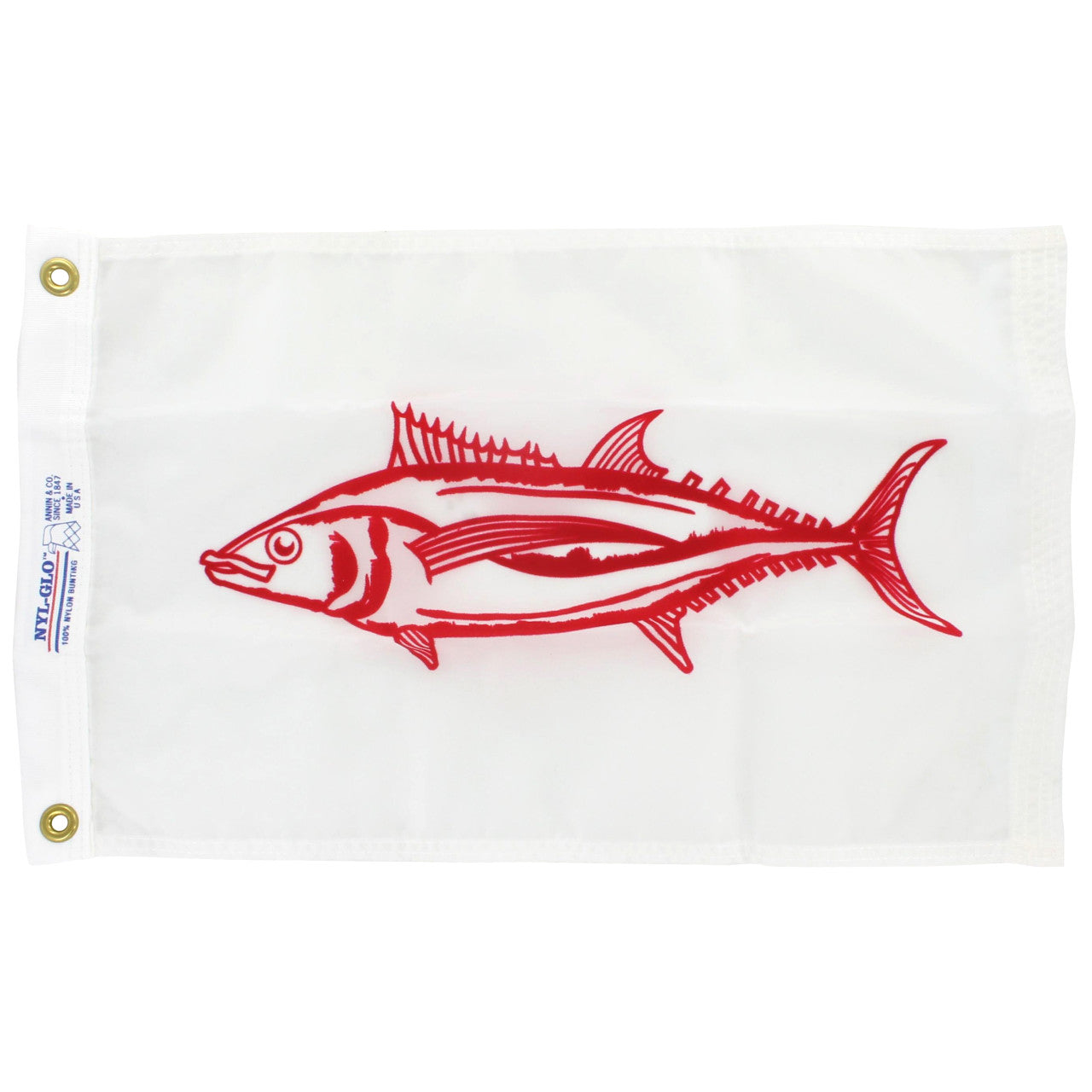 12in x 18in Nylon Albacore Flag