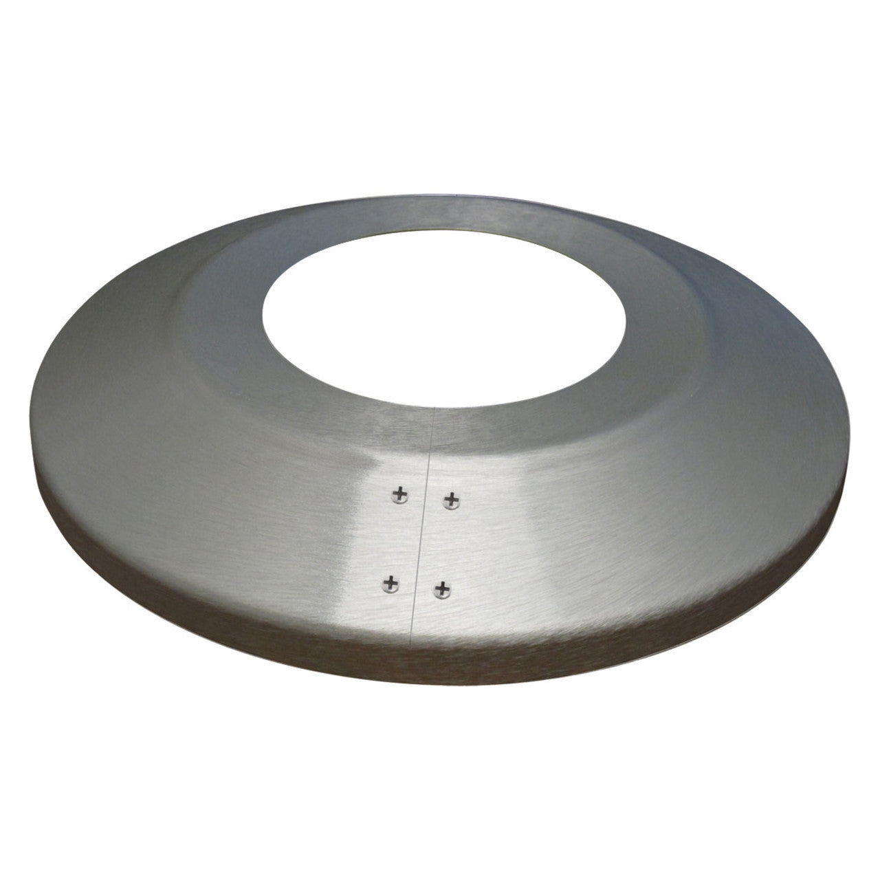 Standard Profile Split Flash Collar - For 2 3/8" Diameter Pole - 8" Outside Diameter