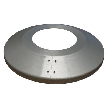 Standard Profile Split Flash Collar - For 2 3/8" Diameter Pole