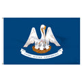 Louisiana Flag 5 x 8 Feet Nylon