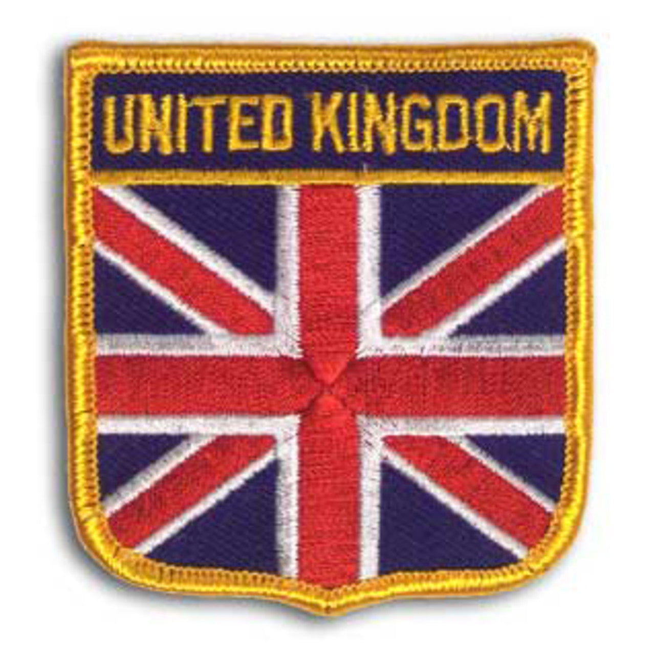 United Kingdom Patch - 3" x 2.5"