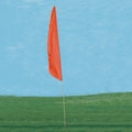 Super Tough Low Cost Feather Banner Flag and Pole Kits