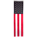 US Flag Pulldown - Online Stores Brand - 20inch x 8ft OLS - Sewn Nylon
