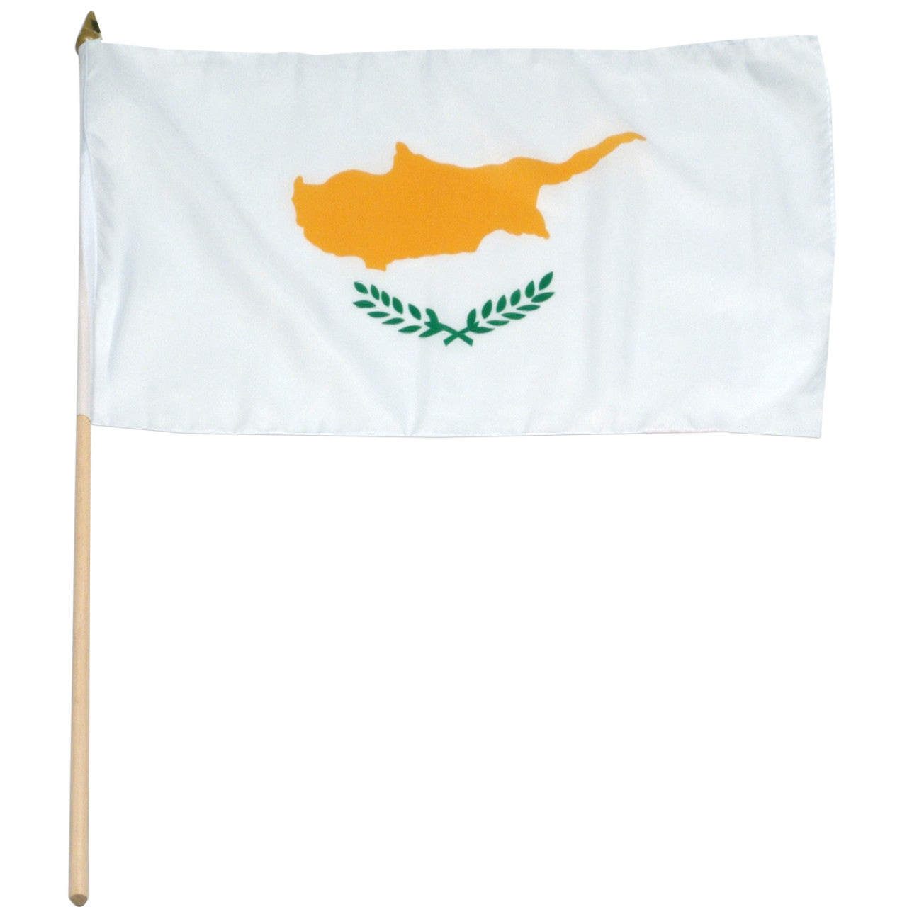 Cyprus Flag 12 x 18 inch
