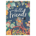 Carson Summer Garden Flag - Happy Ride