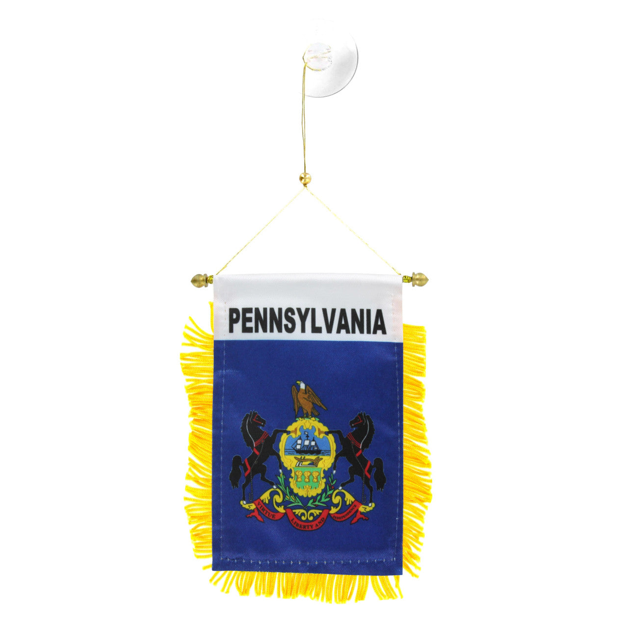 Pennsylvania Mini Window Banner