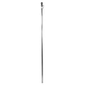 Valley Forge 6ft Aluminum One Piece Residential Flagpole - Weather-Resistant