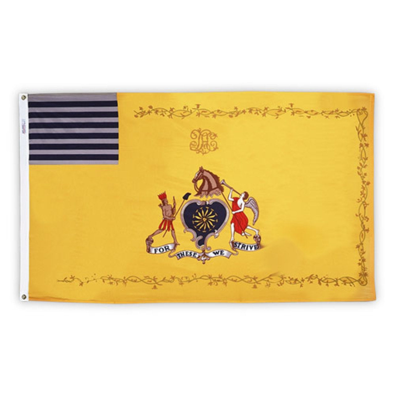 Philadelphia Light Horse 3ft x 5ft Nylon Flag