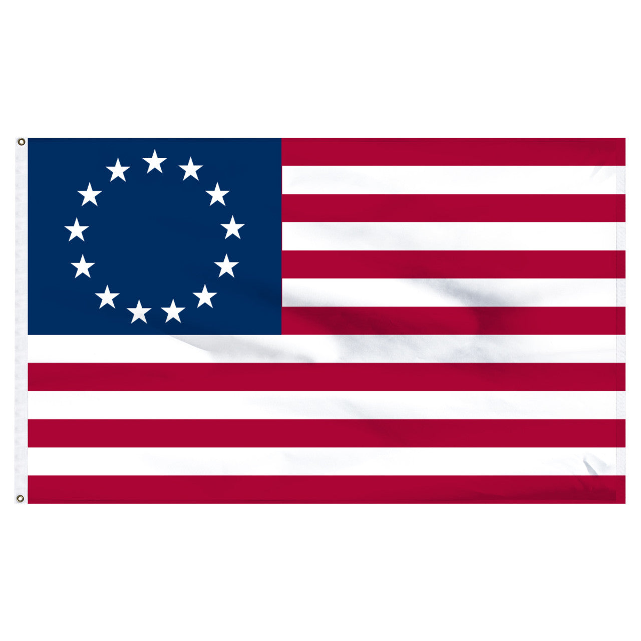 Betsy Ross 3ft x 5ft Cotton flag - US Made