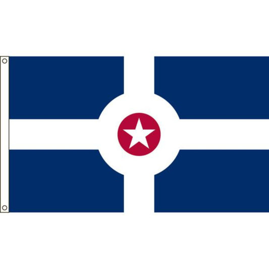 Indianapolis 4' X 6' Nylon Flag