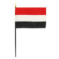Yemen 4" x 6" Stick Flag