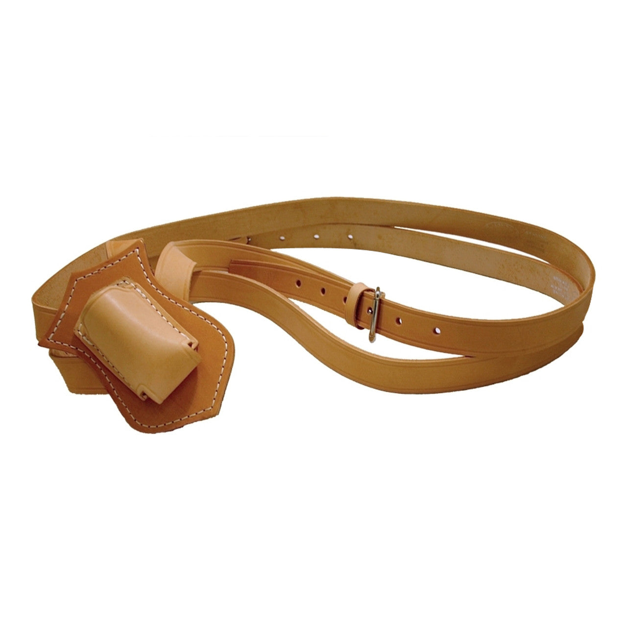 Double Strap Russet Beige Carrying Belt - 15in x 45in