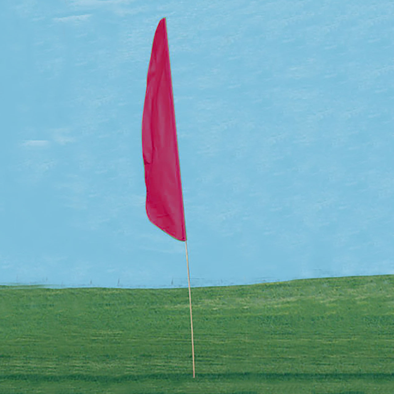 Super Tough Low Cost Feather Banner Flag and Pole Kits