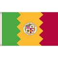 Los Angeles 2' X 3' Nylon Flag