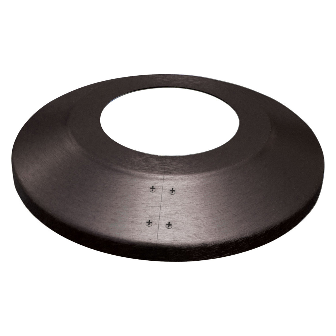 Standard Profile Split Flash Collar - For 2 3/8" Diameter Pole - 8" Outside Diameter