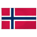 Norway flag 3ft x 5ft Super Knit Polyester