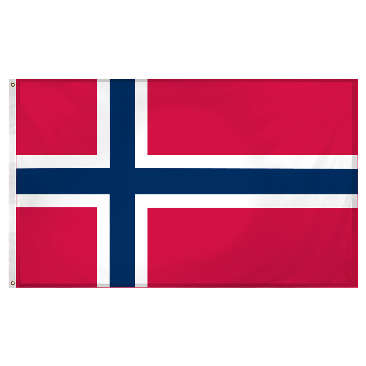 Norway flag 3ft x 5ft Super Knit Polyester
