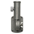 1in Adjustable Cast Silver Aluminum Bracket