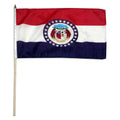 Missouri flag 12 x 18 inch