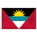 Antigua and Barbuda 3ft x 5ft Printed Polyester Flag
