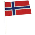 Norway flag 12 x 18 inch