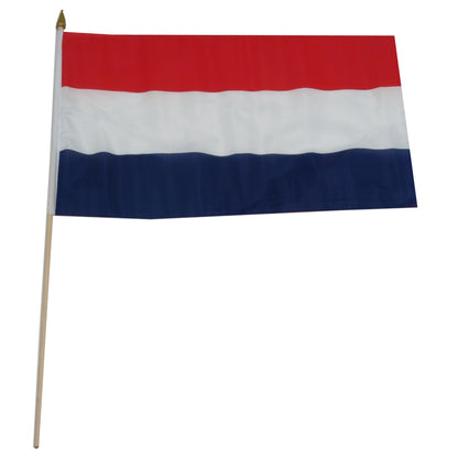 Netherlands flag 12 x 18 inch