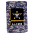 U.S. Army Logo Camo Garden Flag - 12in x 18in