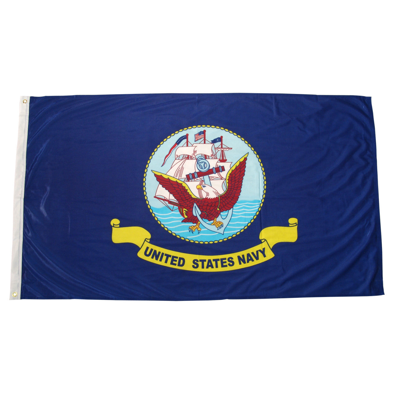 Navy Flag 3x5ft Super Knit Polyester