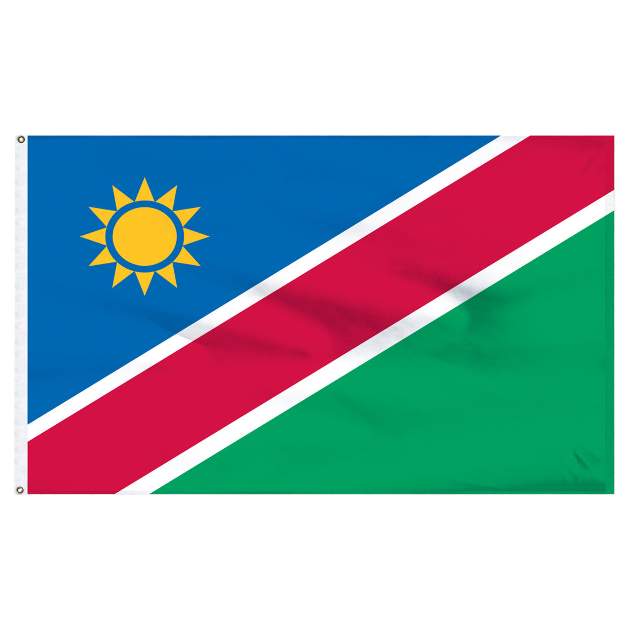Namibia 2' x 3' Nylon Flag