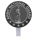 Army National Guard Grave Flag Holder
