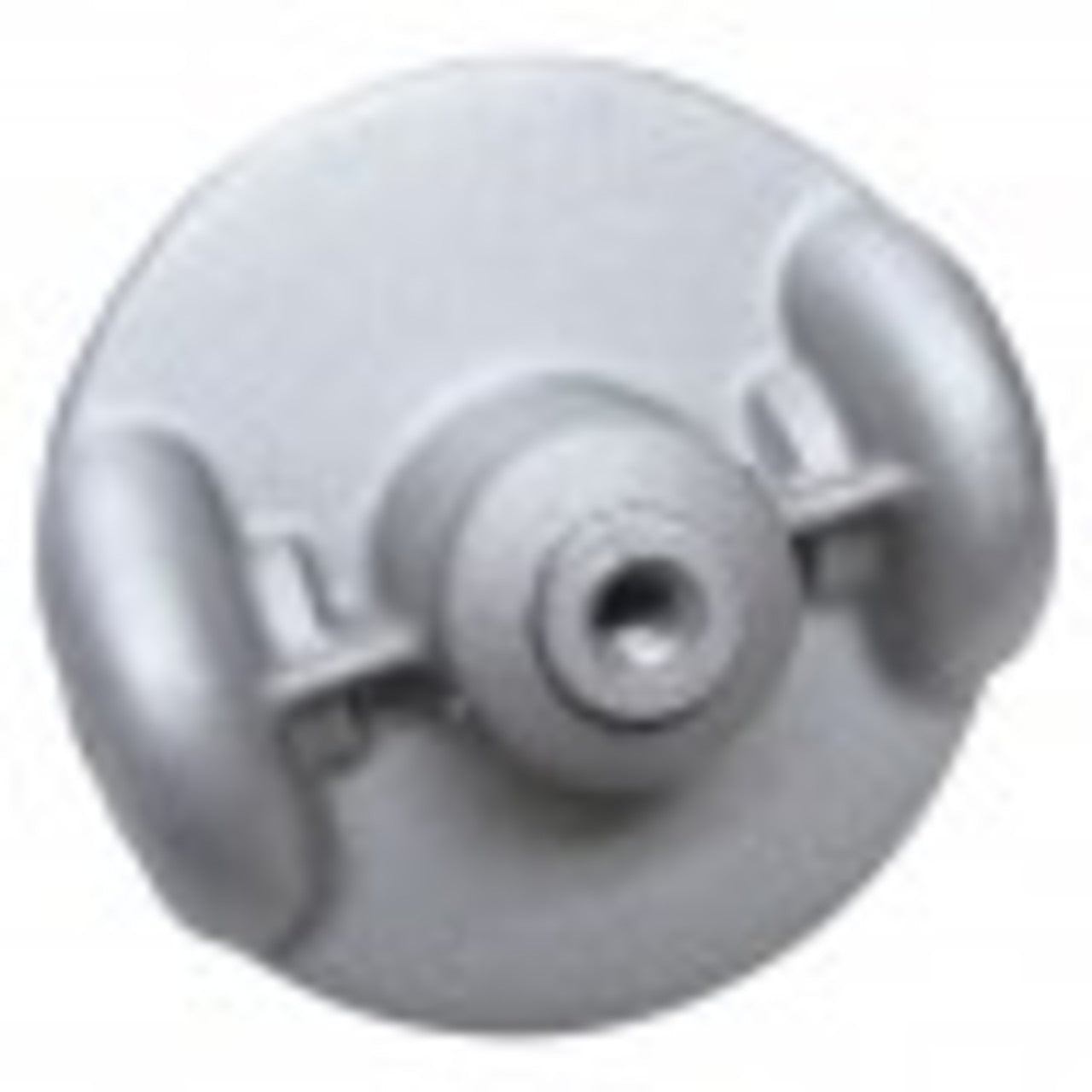 Threaded Revolving Truck - Double Pulley - 3 1/2" - RTS-2-125
