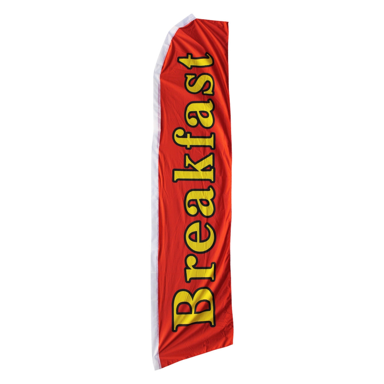 Breakfast Swooper Flag - 11.5ft x 2.5ft