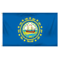 New Hampshire 3ft x 5ft Printed Polyester Flag