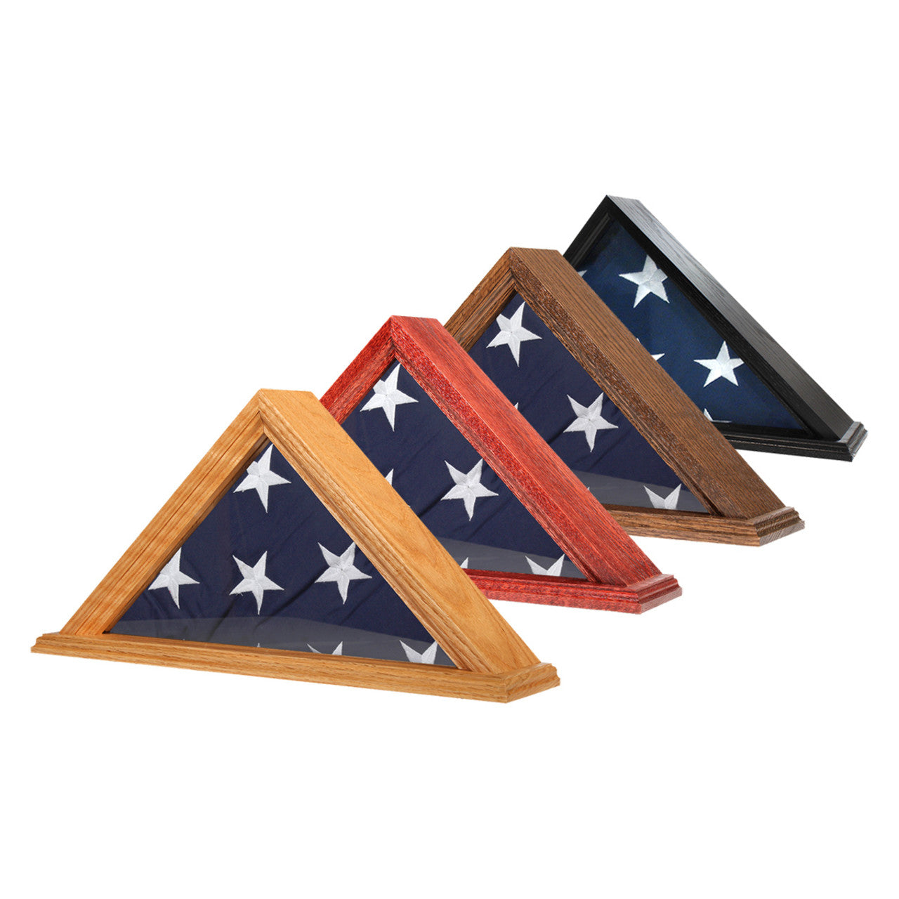 Jefferson Triangle Flag Case for 3' x 5' Flag - US Made – United States ...