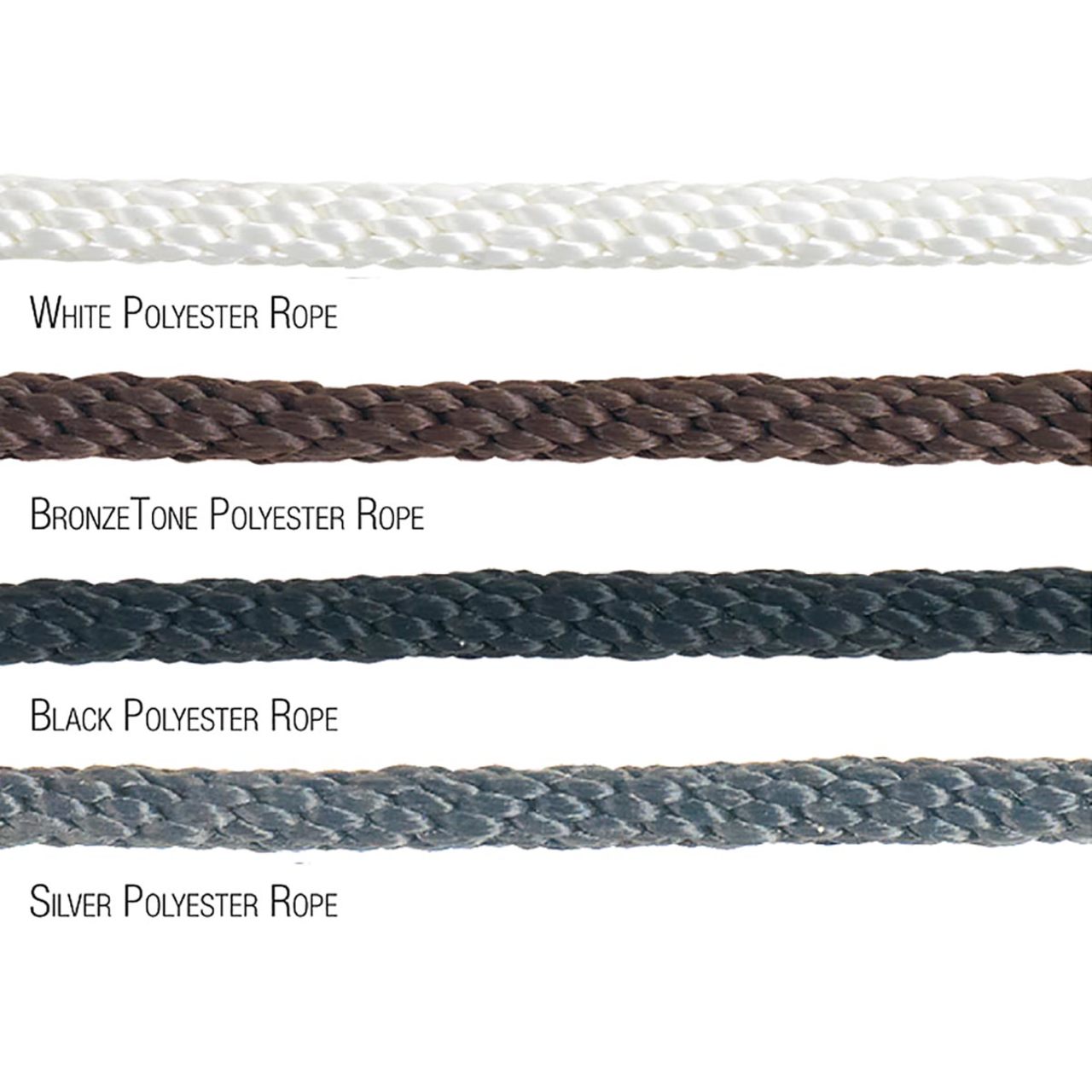 60' - 5/16" Polyester Halyard
