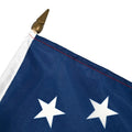 Confederate 1st National 12in x 18in Stick Flag