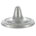 Floor Stand for Guidon Pole - Painted Silver