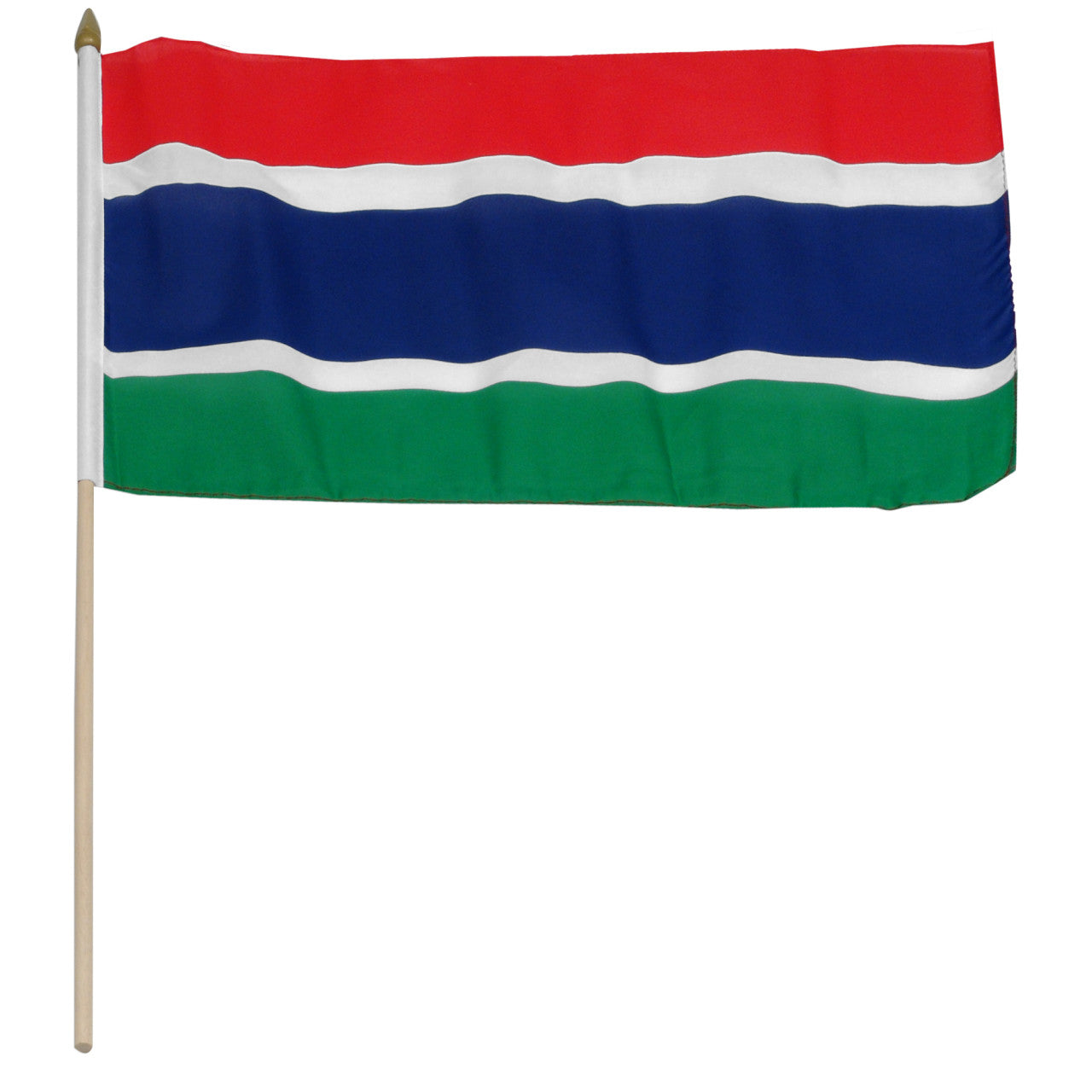 Gambia 12 x 18 Inch Flag