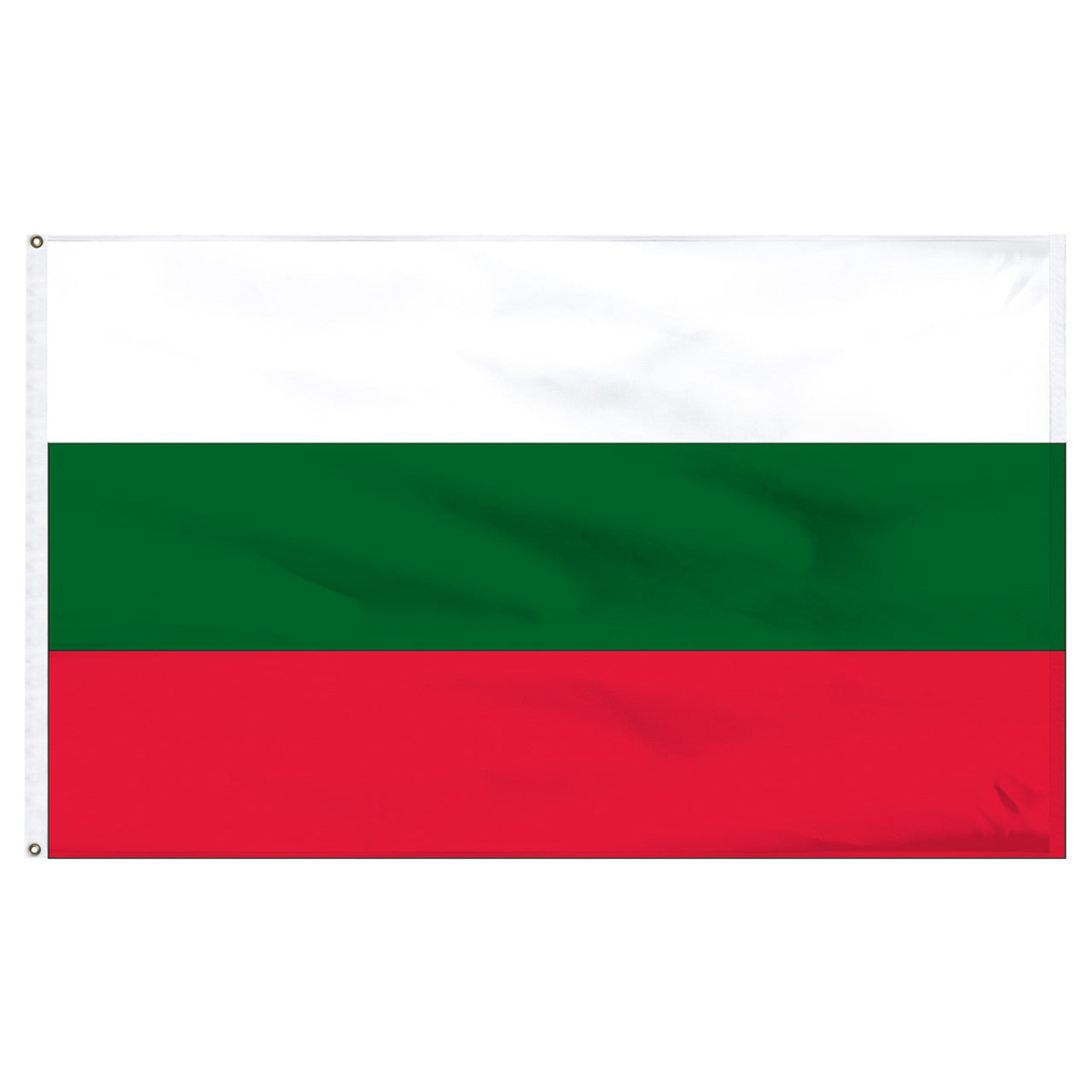 Bulgaria Flag 3ft x 5ft Nylon