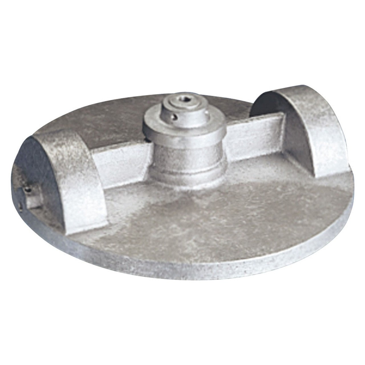 Extra Heavy Duty Threaded Revolving Truck - Double Pulley - 12 3/4" - XHDT