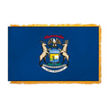 Super Tough Michigan Indoor Flag 3' x 5' Nylon