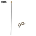 Super Tough 6ft Aluminum Two Piece Spinner Residential Flagpole