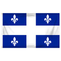 Quebec 3ft x 5ft Printed Polyester Flag