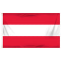 Austria 3ft x 5ft Printed Polyester Flag